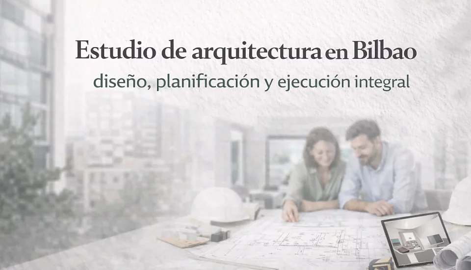 estudio arquitectura bilbao