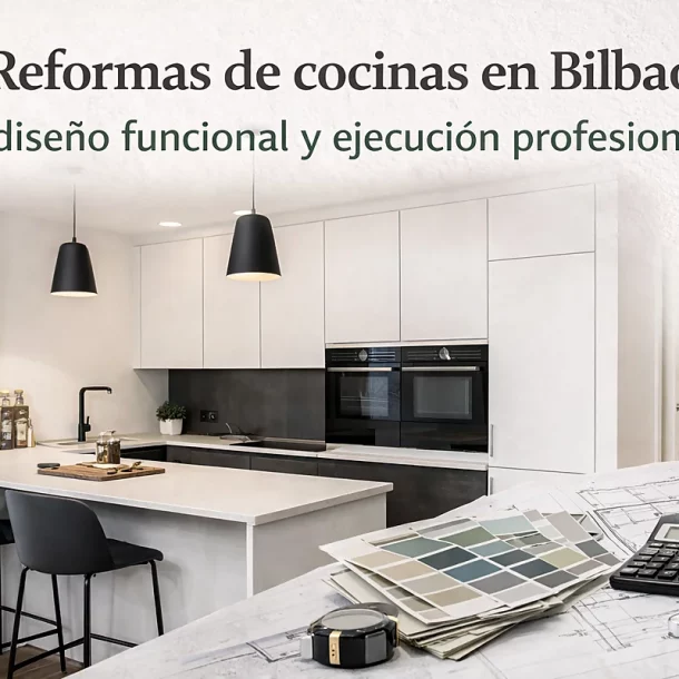 reformas cocinas bilbao