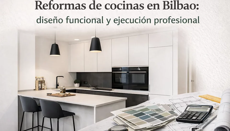 reformas cocinas bilbao