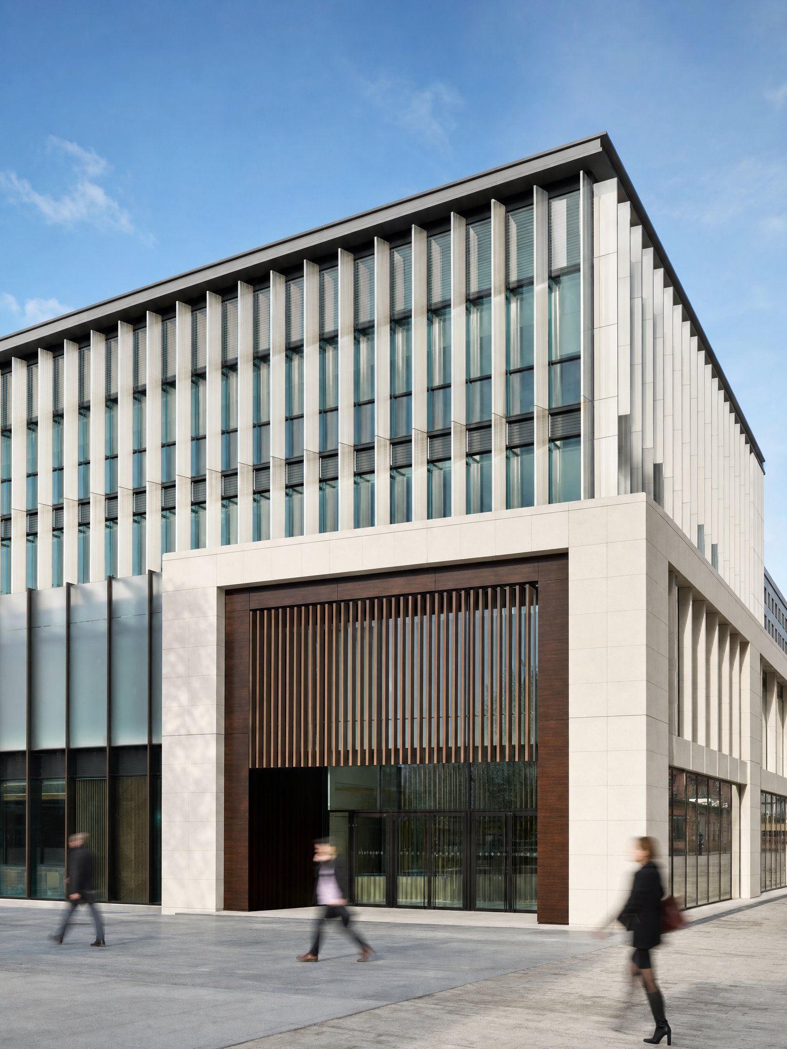 Edificio contemporáneo Izarte Bilbao