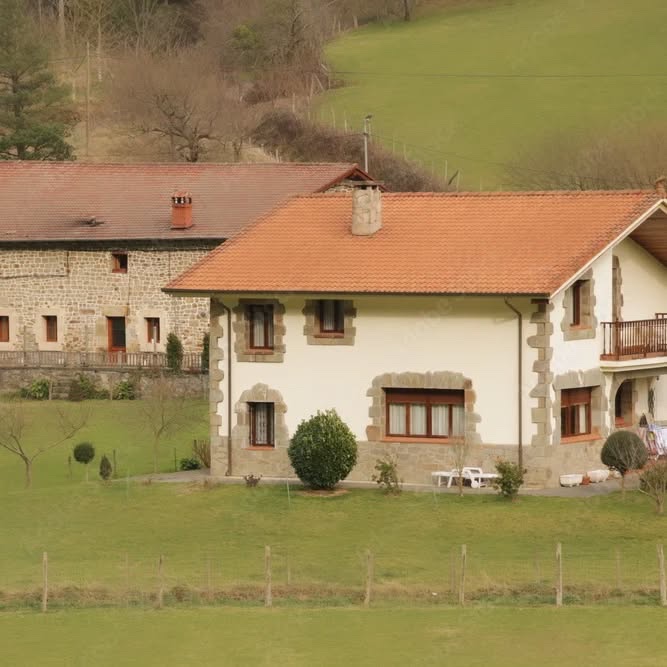 Rehabilitación de baserri en Bizkaia — proyecto Izarte