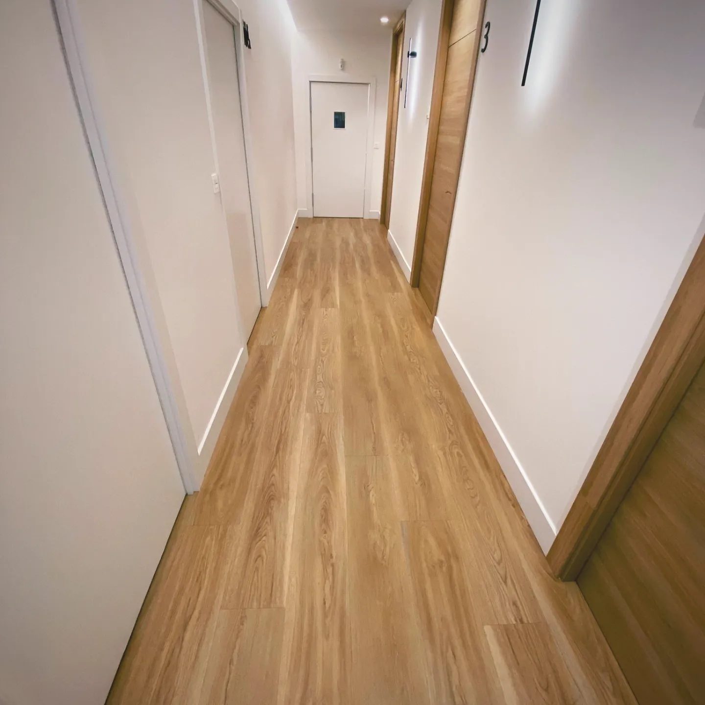 Detalle interior clínica dental en Getxo por Izarte