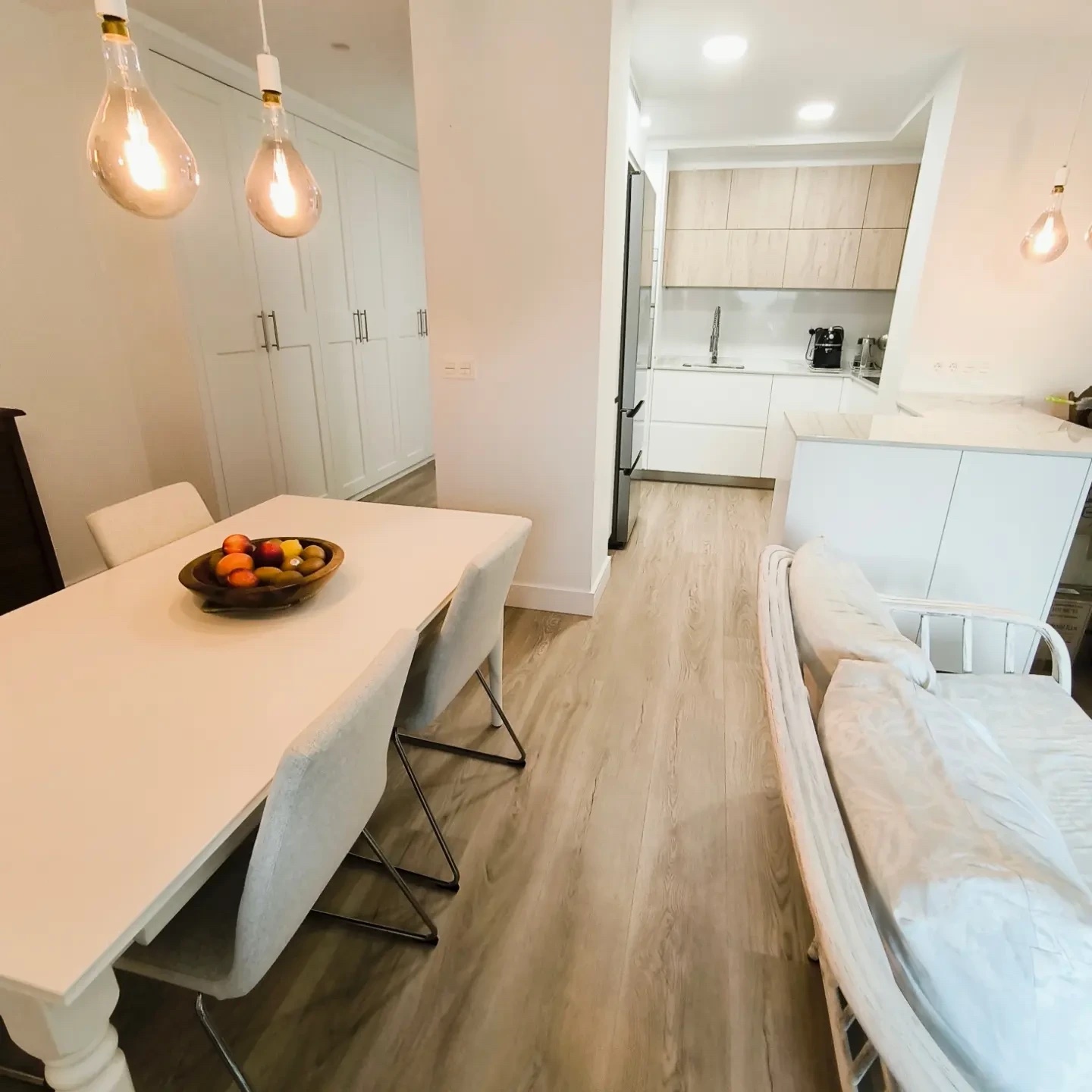 Interior reformado en Las Arenas Getxo — proyecto Izarte