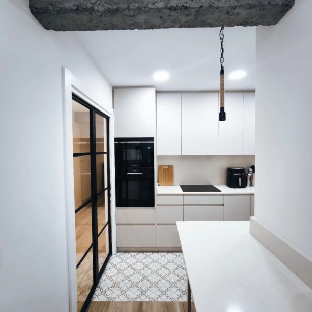 Reforma de vivienda en el corazón de Bilbao — Izarte