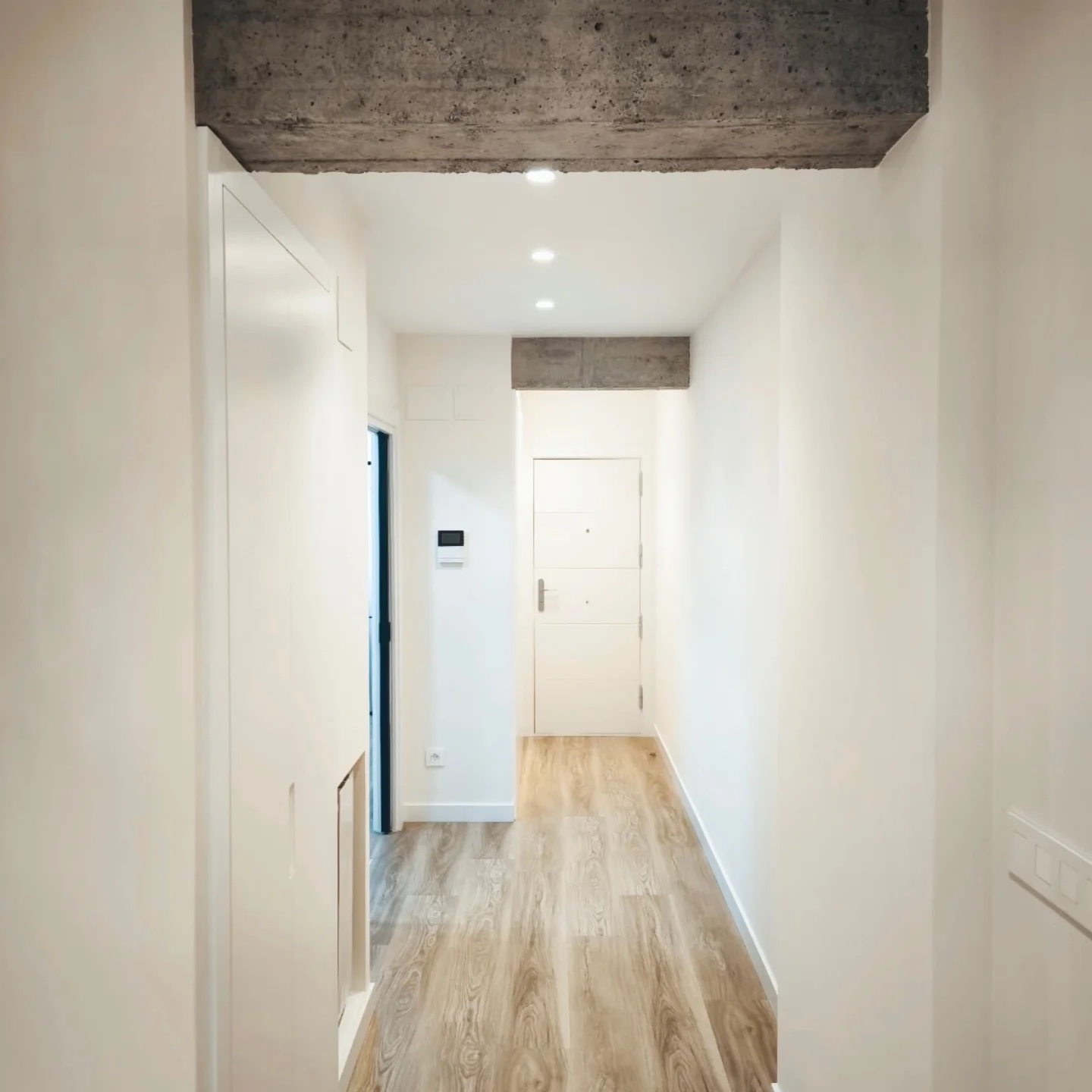 Espacio comedor en reforma integral Bilbao