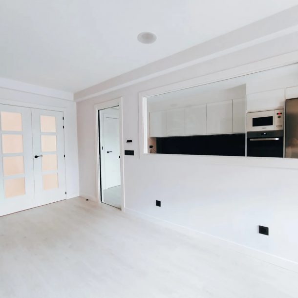 Reforma integral en Zornotza (Amorebieta) — vivienda con mucha luz