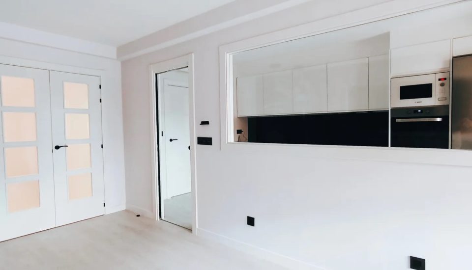 Reforma integral en Zornotza (Amorebieta) — vivienda con mucha luz